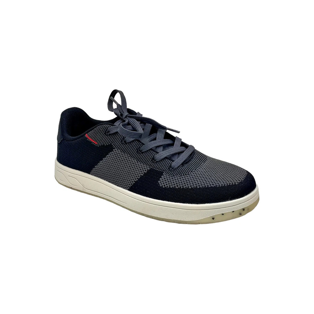 Vance Co. Shoes Vance Co. Topher Knit Athleisure Sneaker Grey - Medium